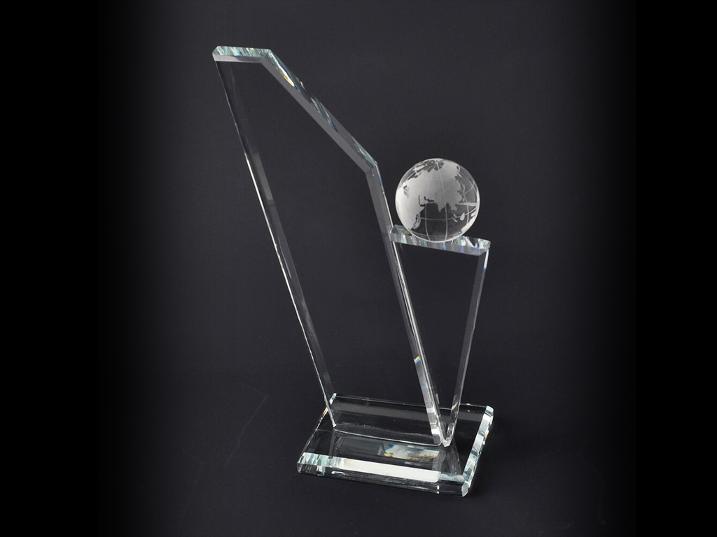 Crystal Plaque